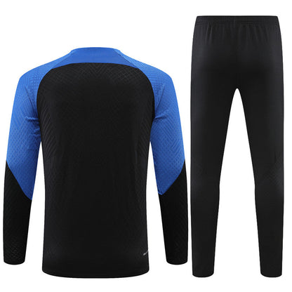 Jordan Paris Black With Colorful Tracksuit