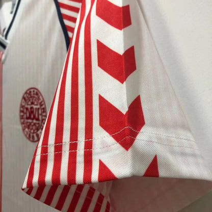 86 Denmark Away Retro Jersey