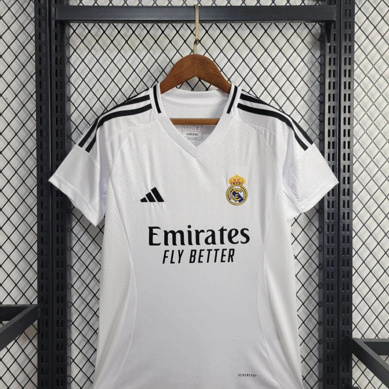 24-25 Real Madrid Home Woman Jersey