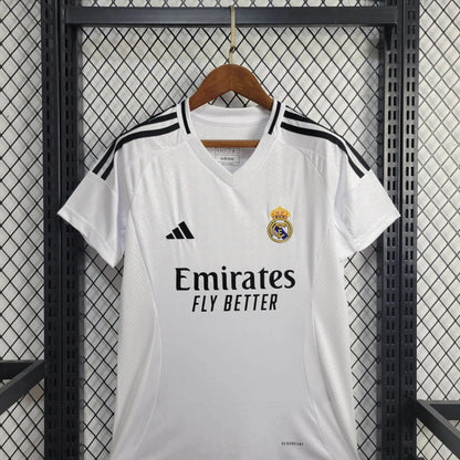 24-25 Real Madrid Home Woman Jersey