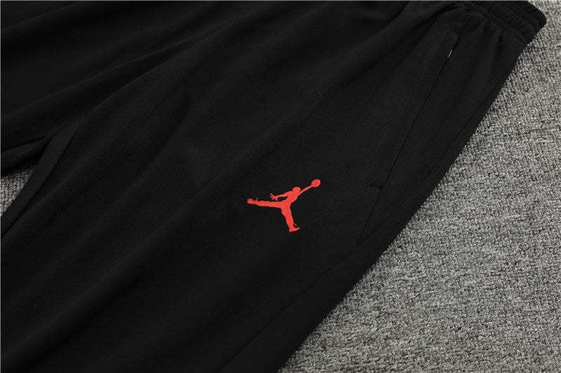 Jordan Paris Yellow and Black Camouflage Style Tracksuit