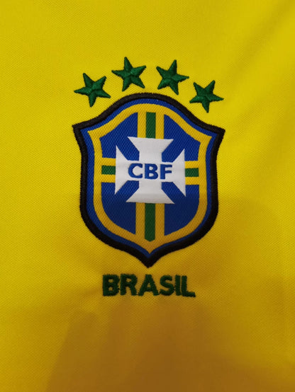 1998 Brazil Home Retro Jersey