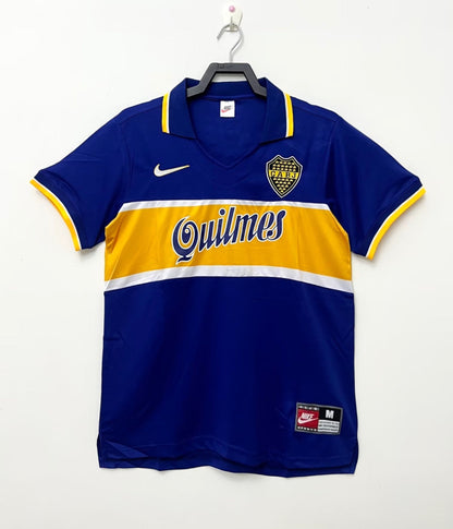 1996-97 Club Atlético Boca Juniors Home Retro Jersey