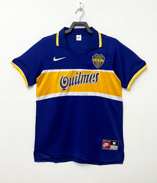 1996-97 Club Atlético Boca Juniors Home Retro Jersey