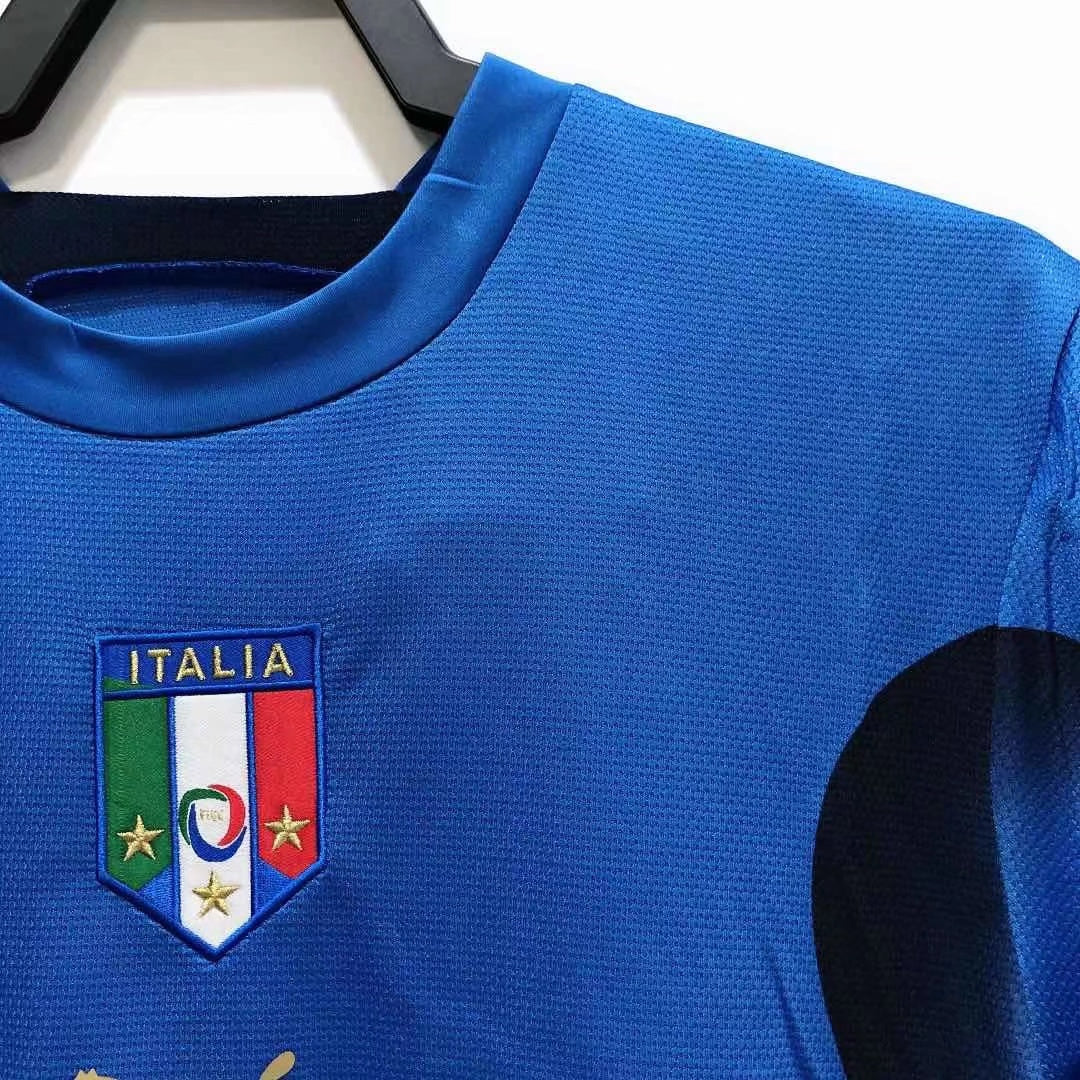 06 Italy home Retro Jersey