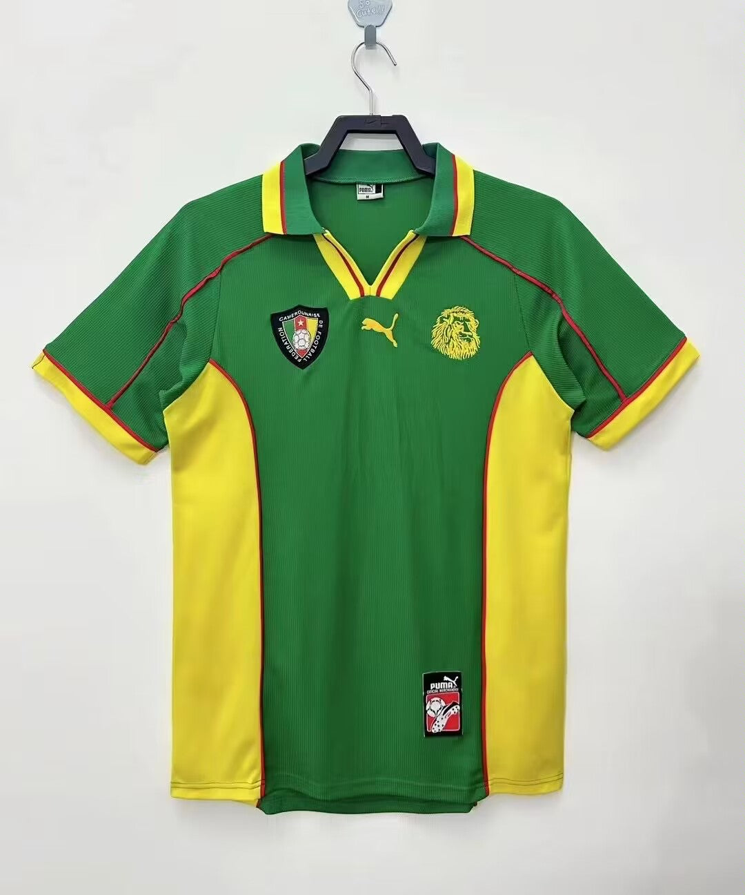 1998 Cameroon Home Retro Jersey