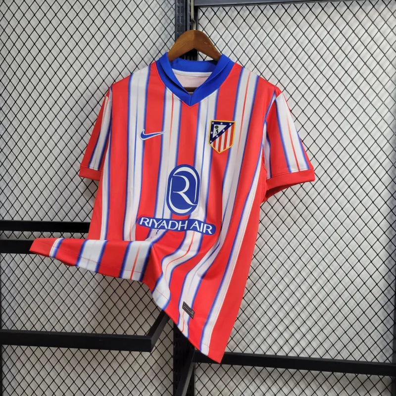 24-25 Atletico Madrid Home Jersey