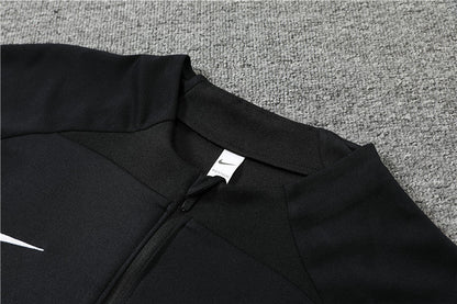 Paris Black Tracksuit
