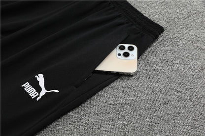 Ac Black Color Version Tracksuit