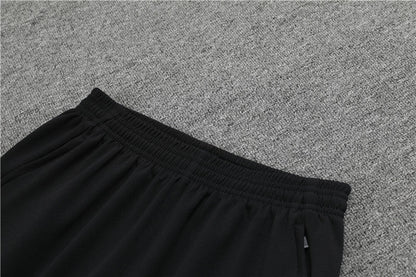 Jordan Paris Black And Yellow Tracksuit