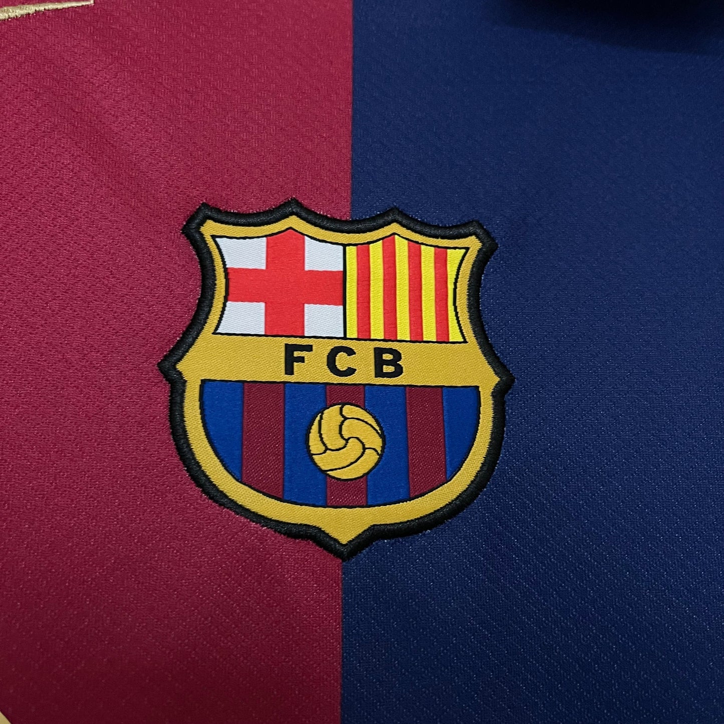 24-25 Barcelona Home Jersey