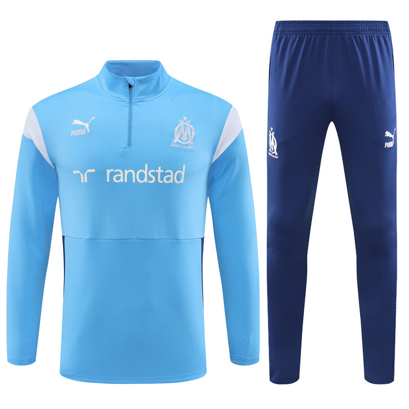 Marseille Light Blue Color Version Tracksuit