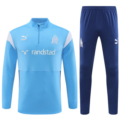 Marseille Light Blue Color Version Tracksuit