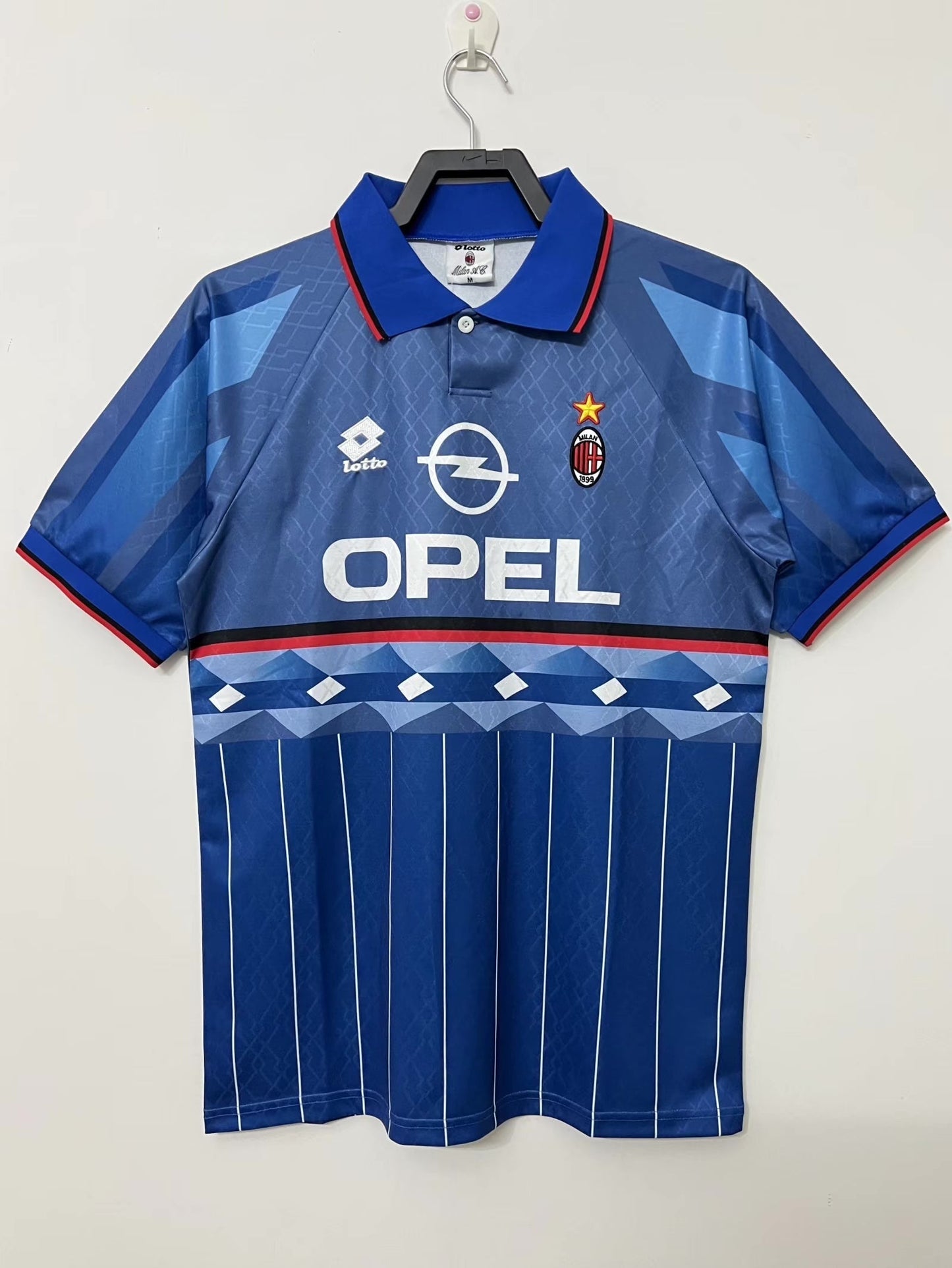 95/96AC Away Retro Jersey