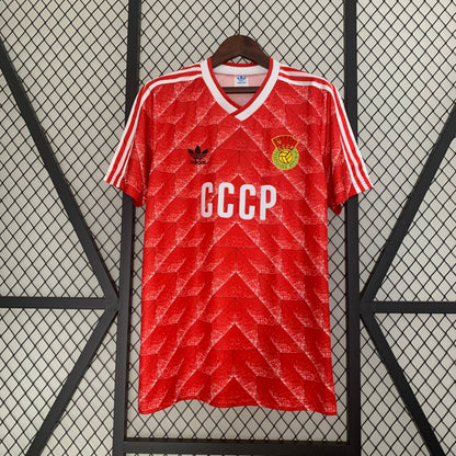 88/89 Soviet Home Retro Jersey