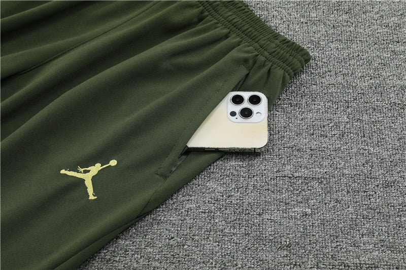 Jordan Paris Army Green Tracksuit
