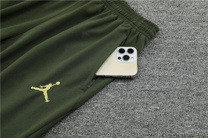 Jordan Paris Army Green Tracksuit