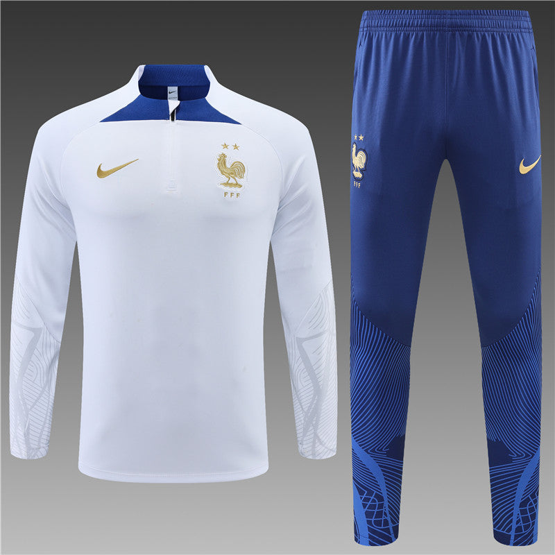 French White Tracksuit