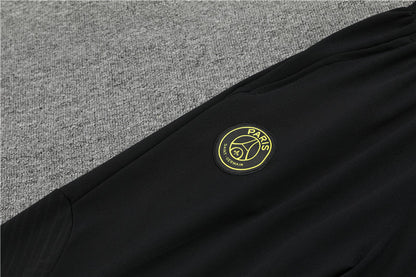Jordan Paris Black And Yellow Tracksuit