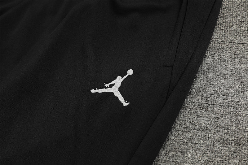 Jordan Paris Gray Black Camouflage Style Tracksuit