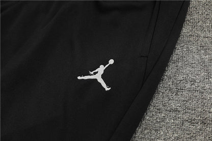 Jordan Paris Gray Black Camouflage Style Tracksuit