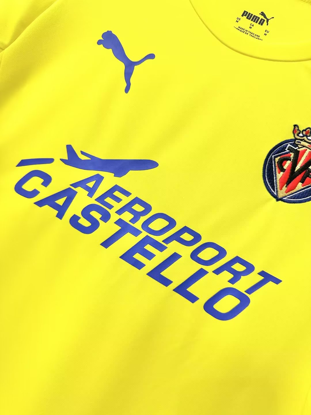 05-06 Villarreal Home Retro Jersey