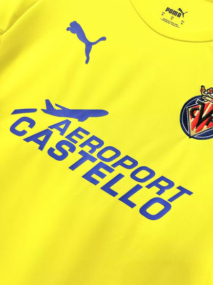 05-06 Villarreal Home Retro Jersey
