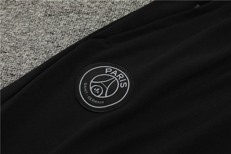 Jordan Paris Gray Black Camouflage Style Tracksuit