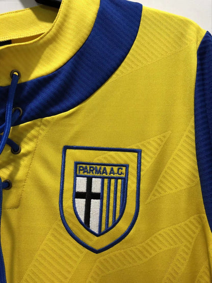 93/95 Parma Yellow Retro Jersey
