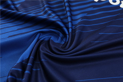 Barcelona Blue Color Camouflage Style Tracksuit