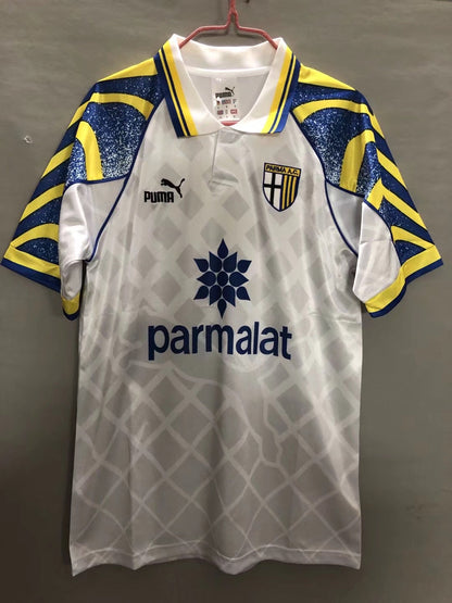 1995-97 Parma White Retro Jersey