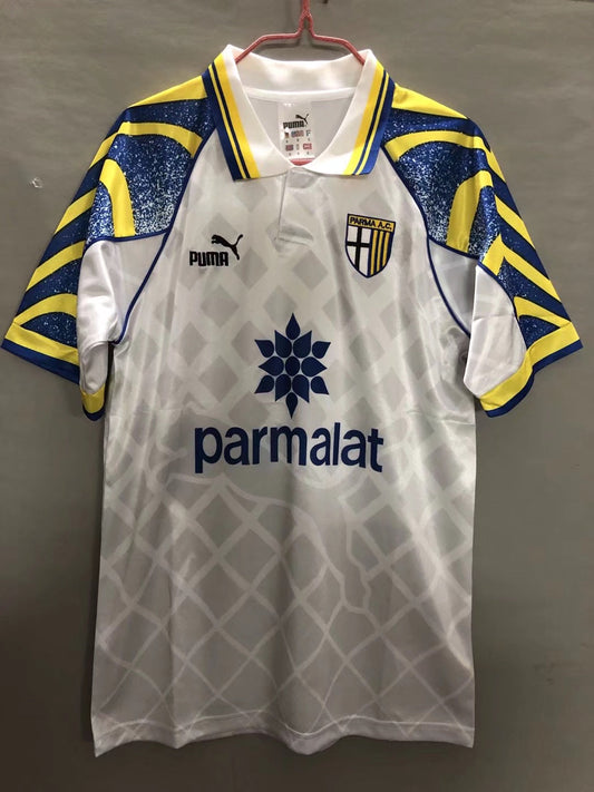 1995-97 Parma White Retro Jersey