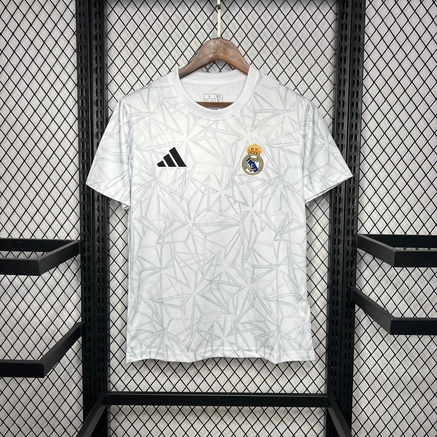 24-25 Real Madrid Pre-match Training Jersey