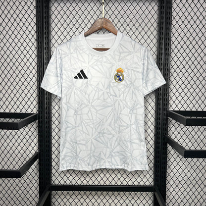 24-25 Real Madrid Pre-match Training Jersey