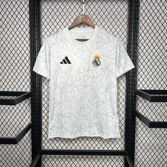 24-25 Real Madrid Pre-match Training Jersey