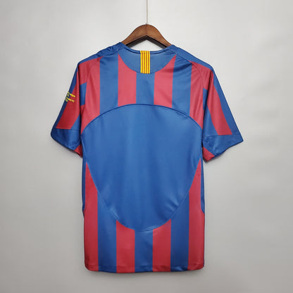 05/06 Barcelona Home Retro Jersey