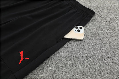 Ac Red Tracksuit