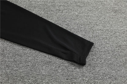 Ac Black Color Version Tracksuit