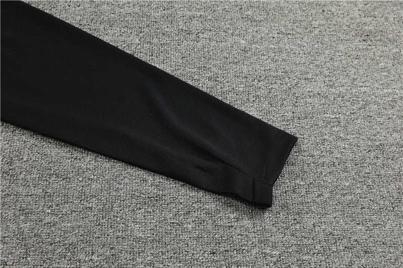 Ac Black Color Version Tracksuit