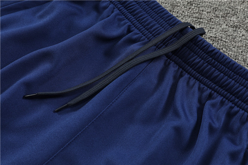 Marseille Royal Blue Color Version  Tracksuit