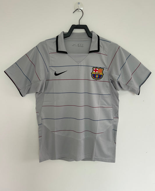2003-03 Barcelona Away Retro Jersey
