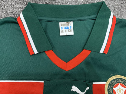 1998 Morocco Home Retro Jersey