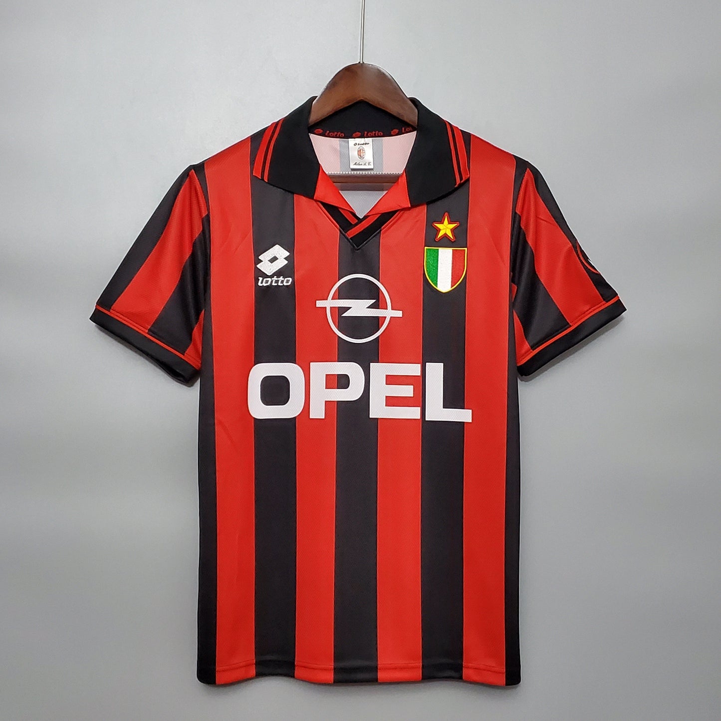 96/97 AC Milan Home Retro Jersey