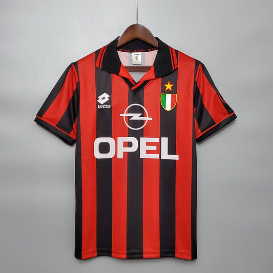 96/97 AC Milan Home Retro Jersey