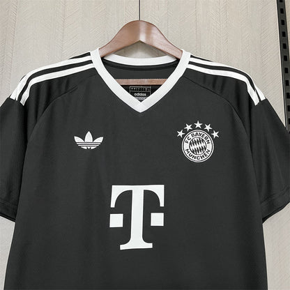 24-25 Bayern Munich Black Jersey