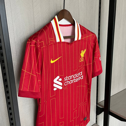 24-25 Liverpool Home Jersey