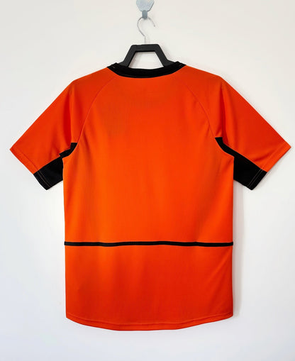 2002 Netherlands Home Retro Jersey