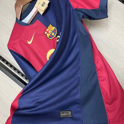 24-25 Barcelona Home Jersey