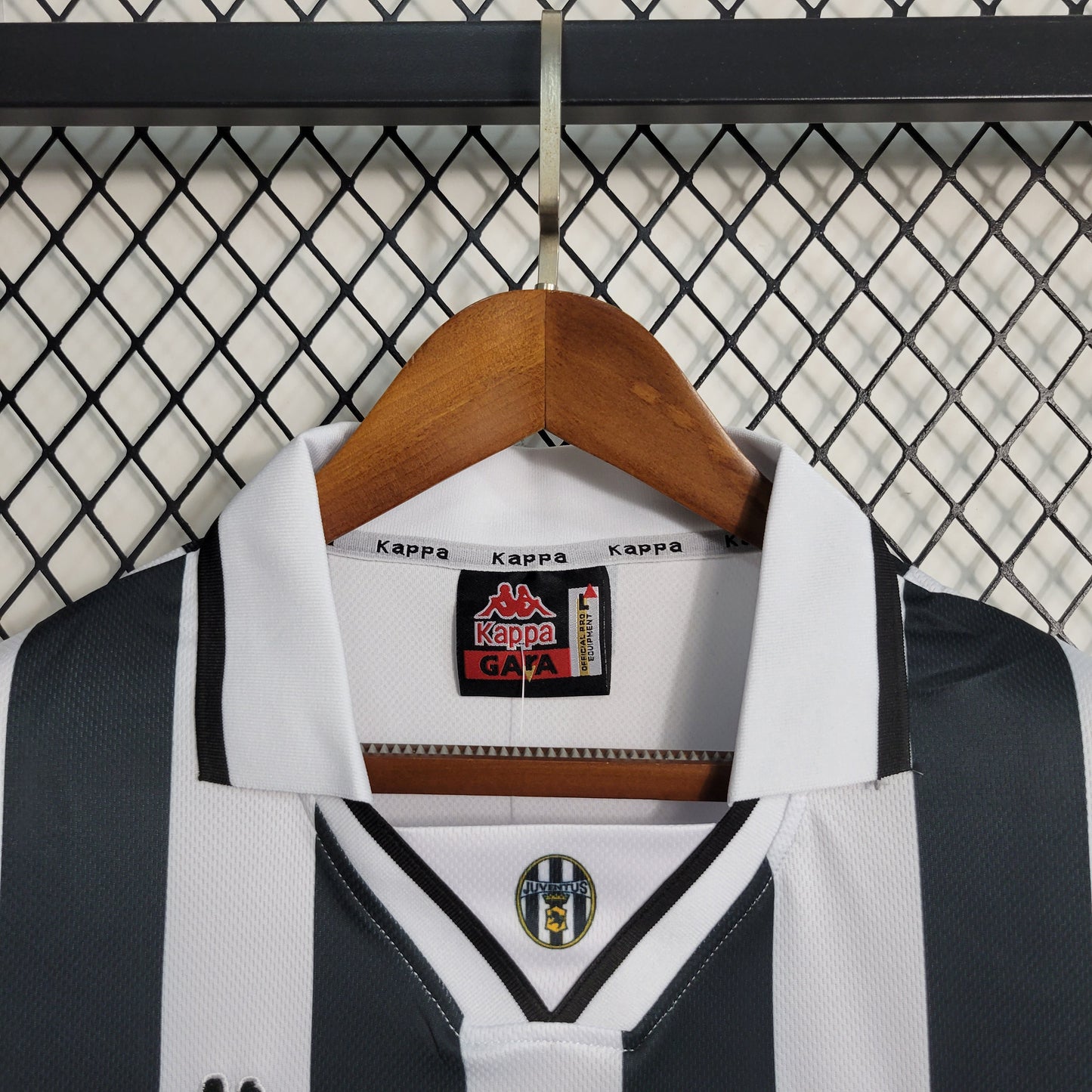 95/97 Juventus Home Retro Jersey