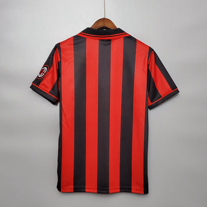 96/97 AC Milan Home Retro Jersey